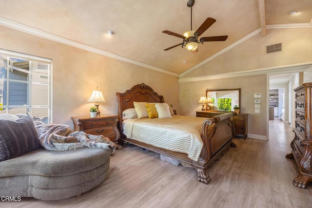 22671 Cheryl Way, Lake Forest, CA 92630 - bedroom featuring wood finished floors and ceiling fan