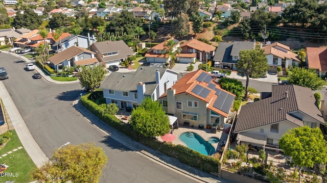 22671 Cheryl Way, Lake Forest, CA 92630 - aerial perspective of suburban area featuring a pool