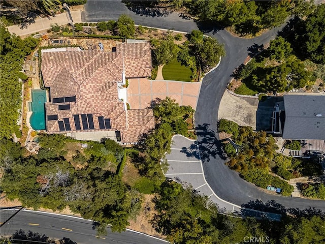 2107 Lemon Heights Dr, Santa Ana, CA 92705 - bird's eye view