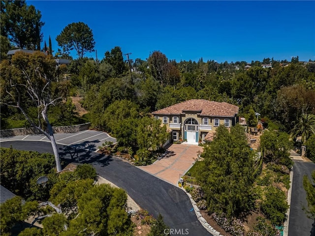 2107 Lemon Heights Dr, Santa Ana, CA 92705 - drone / aerial view