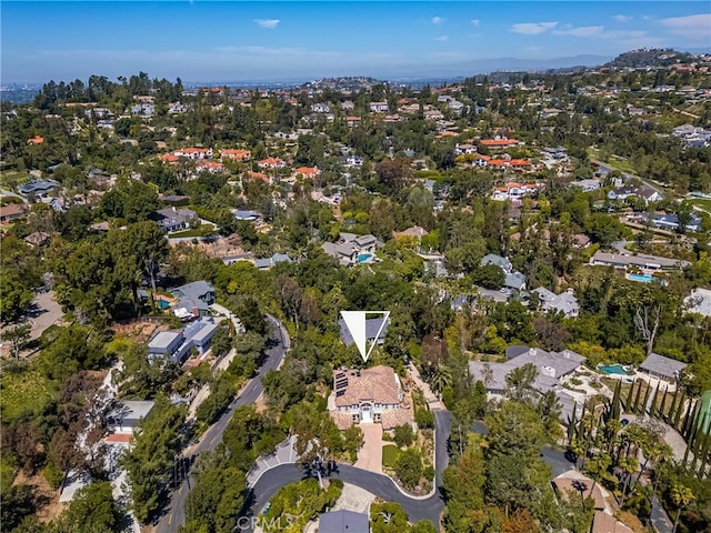 2107 Lemon Heights Dr, Santa Ana, CA 92705 - birds eye view of property