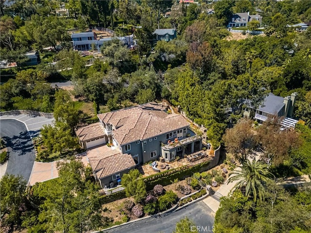 2107 Lemon Heights Dr, Santa Ana, CA 92705 - aerial view