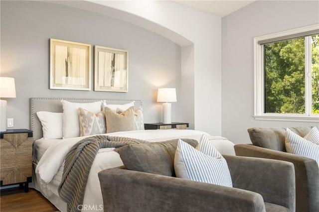 2107 Lemon Heights Dr, Santa Ana, CA 92705 - bedroom featuring wood finished floors