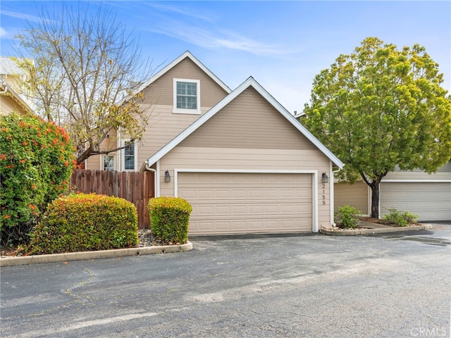 2155 Florence Ave, San Luis Obispo, CA 93401 - traditional-style house with asphalt driveway