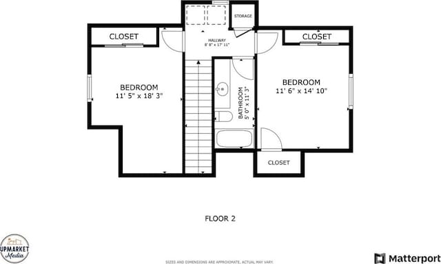 2155 Florence Ave, San Luis Obispo, CA 93401 - property floor plan