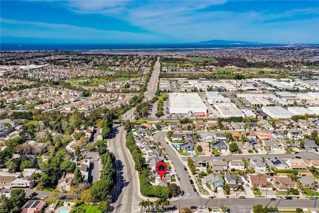 7612 Appleby, Huntington Beach, CA 92648 - birds eye view of property featuring a residential view