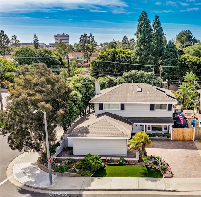 7612 Appleby, Huntington Beach, CA 92648 - aerial view