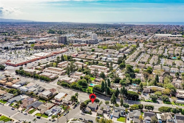 7612 Appleby, Huntington Beach, CA 92648 - birds eye view of property featuring a residential view