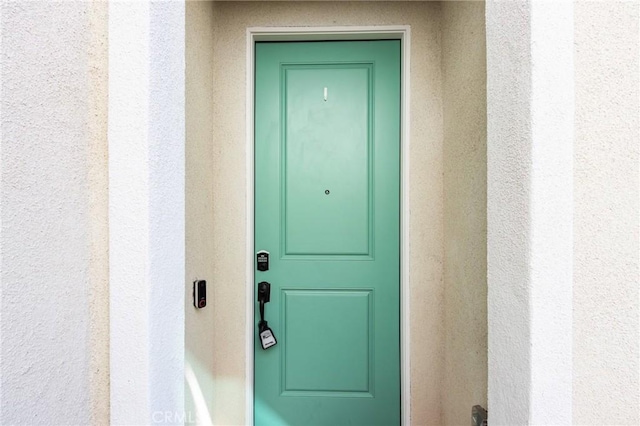 972 W Jasmine Way, Rialto, CA 92376 - property entrance featuring stucco siding
