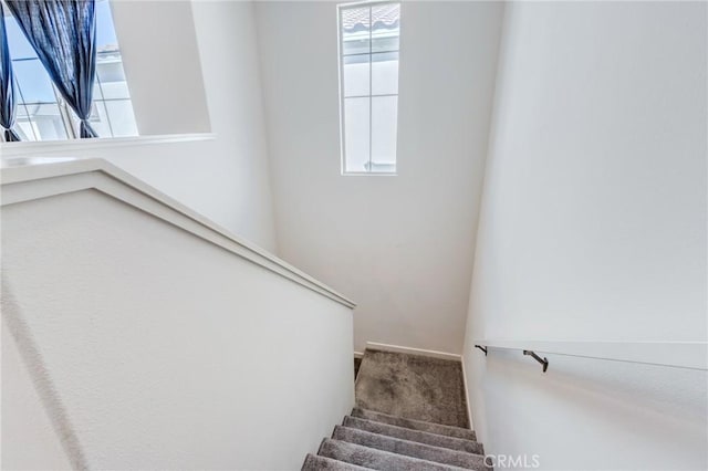 972 W Jasmine Way, Rialto, CA 92376 - staircase with carpet flooring