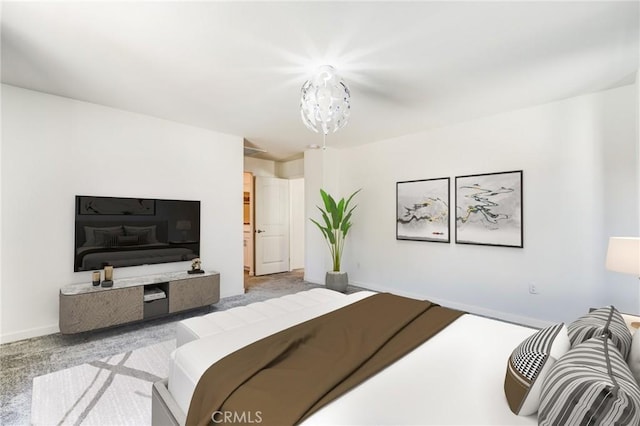 972 W Jasmine Way, Rialto, CA 92376 - carpeted bedroom with baseboards