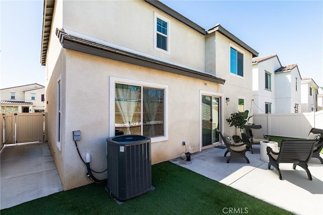 972 W Jasmine Way, Rialto, CA 92376 - back of house featuring a patio and stucco siding