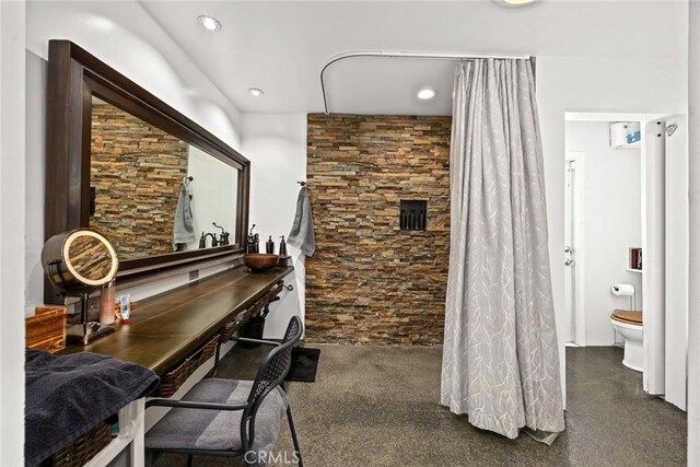 13771 De Garmo Ave, Rancho Cascades, CA 91342 - office featuring recessed lighting