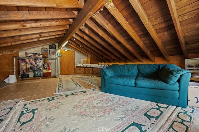 13771 De Garmo Ave, Rancho Cascades, CA 91342 - view of attic