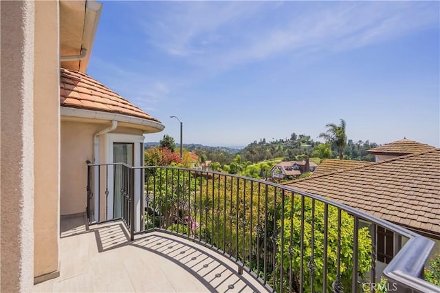 8113 Newcastle Dr, Whittier, CA 90605 - view of balcony