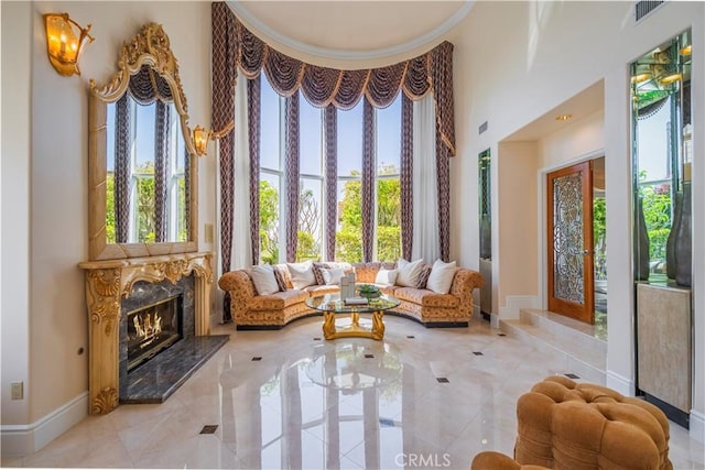8113 Newcastle Dr, Whittier, CA 90605 - interior space with visible vents