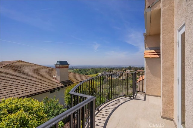 8113 Newcastle Dr, Whittier, CA 90605 - view of balcony