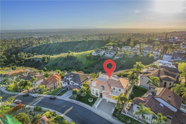 8113 Newcastle Dr, Whittier, CA 90605 - drone / aerial view featuring a residential view