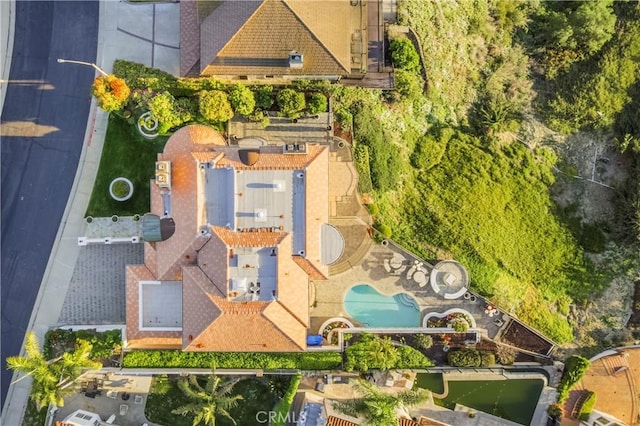 8113 Newcastle Dr, Whittier, CA 90605 - drone / aerial view