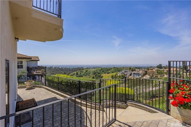 8113 Newcastle Dr, Whittier, CA 90605 - view of balcony