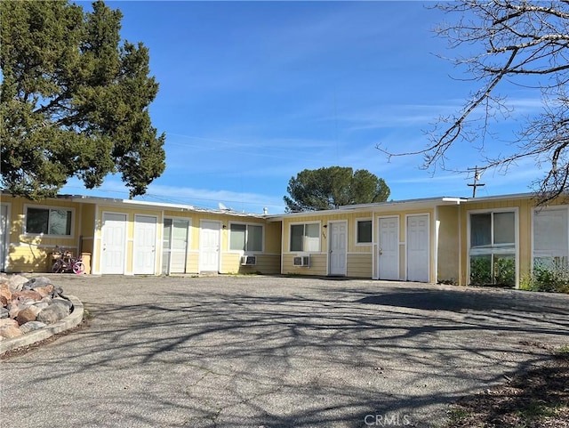 view of ranch-style home