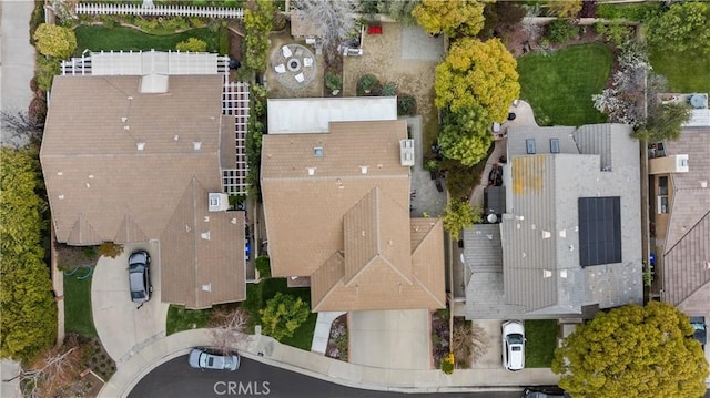 bird's eye view