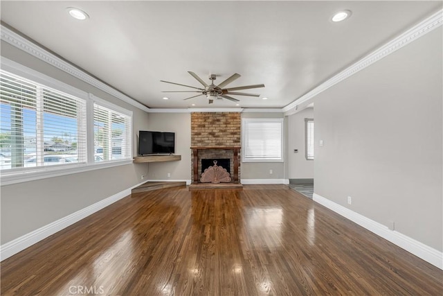 7451 Western Ave, Buena Park, CA 90620 - unfurnished living room featuring plenty of natural light, a ceiling fan, and baseboards