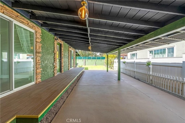 7451 Western Ave, Buena Park, CA 90620 - view of patio / terrace with fence