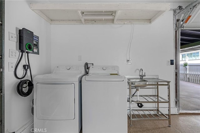 7451 Western Ave, Buena Park, CA 90620 - laundry room featuring washer and clothes dryer