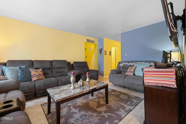 2538 Bolker Dr, Port Hueneme, CA 93041 - living area with light tile patterned flooring