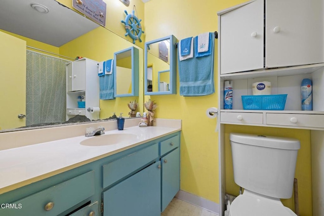 2538 Bolker Dr, Port Hueneme, CA 93041 - full bath with vanity and curtained shower