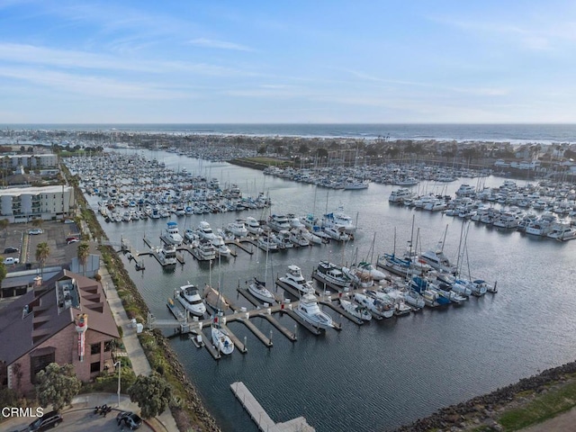 2538 Bolker Dr, Port Hueneme, CA 93041 - water view with numerous boat docks