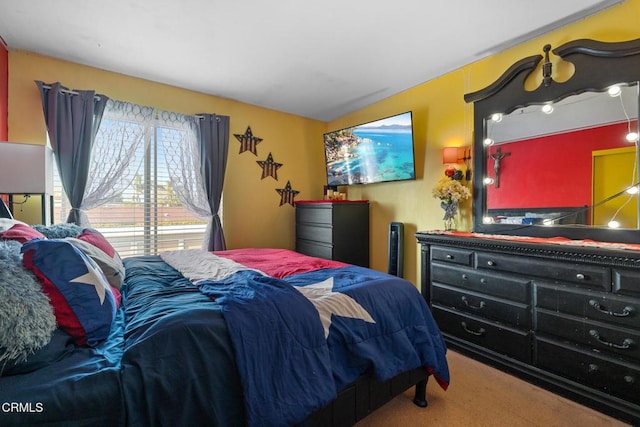 2538 Bolker Dr, Port Hueneme, CA 93041 - carpeted bedroom with vaulted ceiling