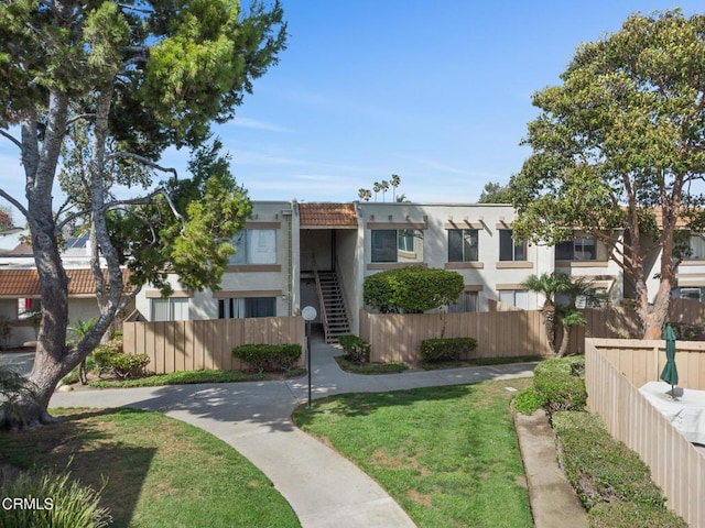 2538 Bolker Dr, Port Hueneme, CA 93041 - view of building exterior featuring stairs
