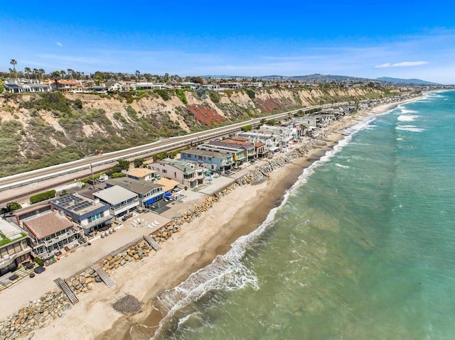 35321 Beach Rd, Dana Point, CA 92624 - aerial view featuring a view of the beach and a water view