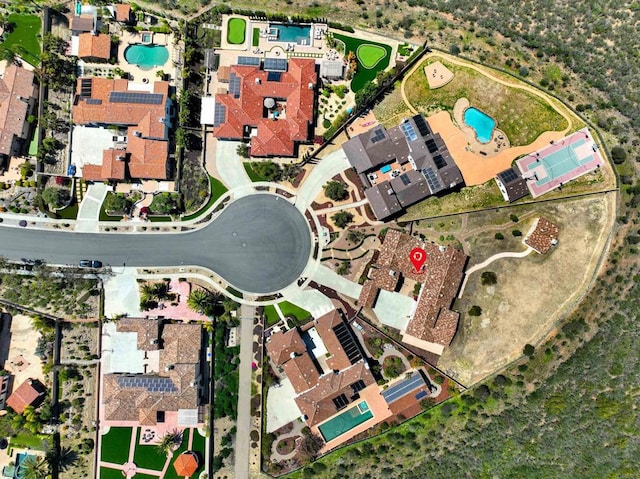 aerial view