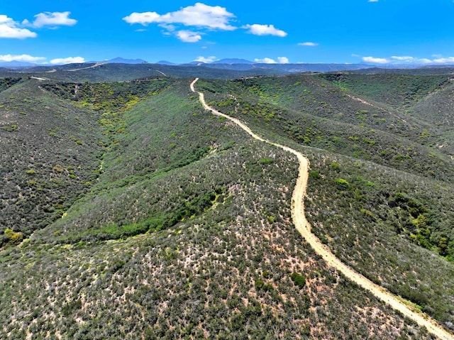 11443 Stockwood Cv, San Diego, CA 92131 - aerial view of mountains