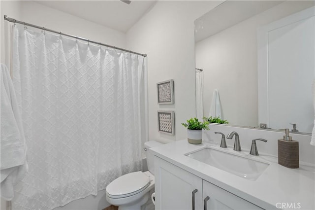 1730 Artemisia Ct, Carlsbad, CA 92011 - full bathroom with toilet, shower / tub combo, and vanity