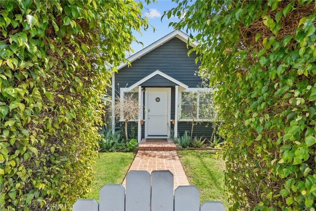 exterior space