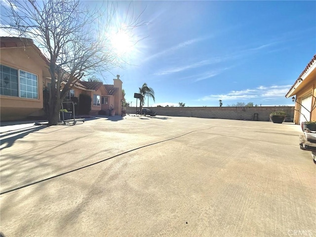 exterior space