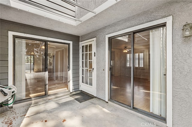 1 Brandy Ln Unit 23, Aliso Viejo, CA 92656 - entrance to property featuring stucco siding and a patio