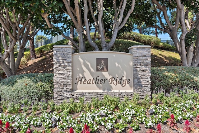 1 Brandy Ln Unit 23, Aliso Viejo, CA 92656 - view of community / neighborhood sign