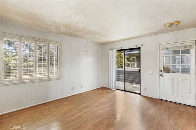 1 Brandy Ln Unit 23, Aliso Viejo, CA 92656 - unfurnished room featuring wood finished floors and baseboards