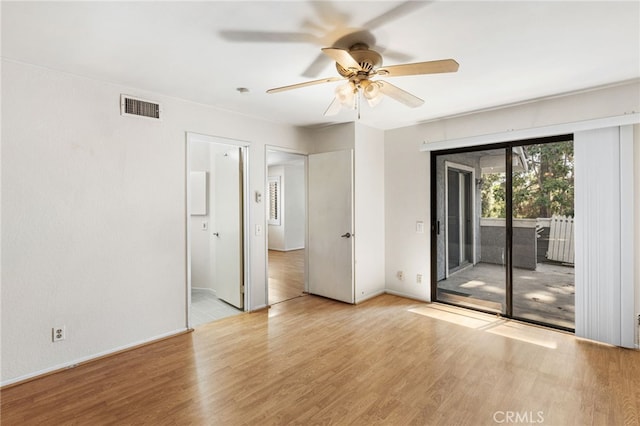 1 Brandy Ln Unit 23, Aliso Viejo, CA 92656 - unfurnished room with ceiling fan, wood finished floors, and baseboards