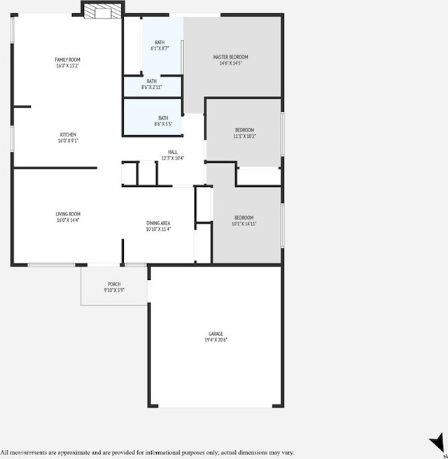 13538 Darvalle St, Cerritos, CA 90703 - view of layout