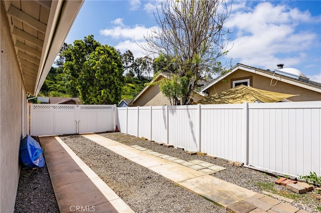 28861 Aloma Ave, Laguna Niguel, CA 92677 - view of yard with a fenced backyard