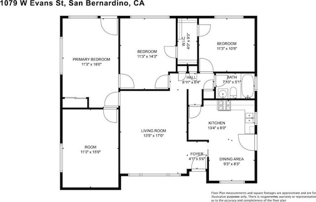 floor plan