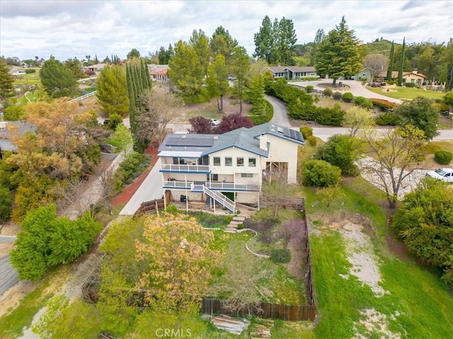 bird's eye view