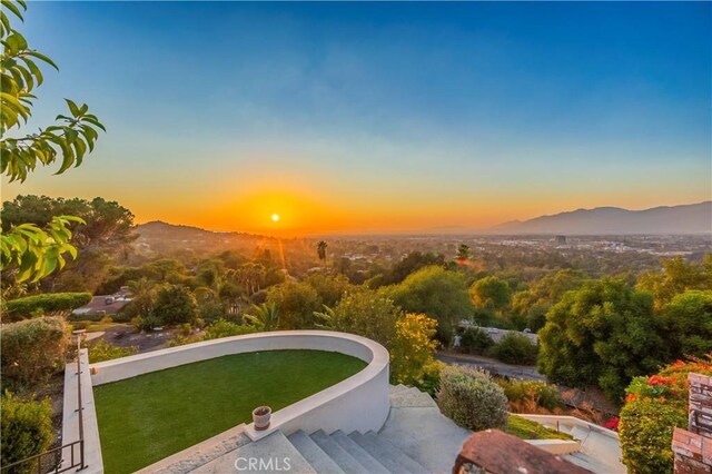 2333 N Coronet Ct, Covina, CA 91724 - view of mountain backdrop