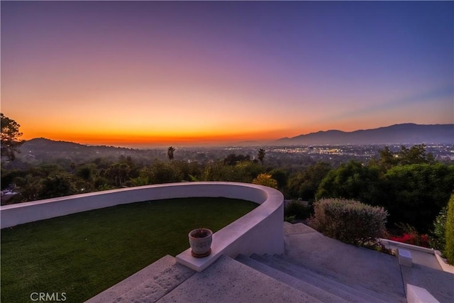 2333 N Coronet Ct, Covina, CA 91724 - view of mountain background